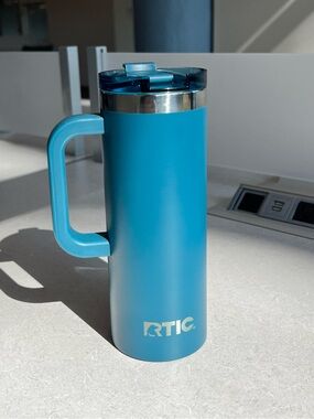 RTIC 20 oz Ceramic Lined Insulated Road Trip Travel Mug